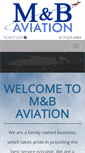 Mobile Screenshot of mb-aviation.com